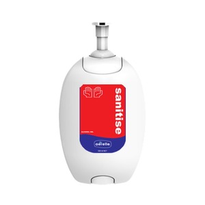 Medium ardrich aerelle dispenser hand sanitise alcohol 1200ml