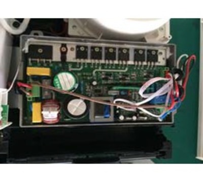 Main ardrich dualdri hand dryer a266dd part control board