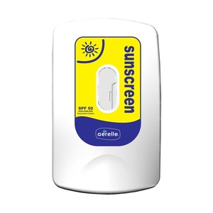 Medium aerelle sunscreen dispenser