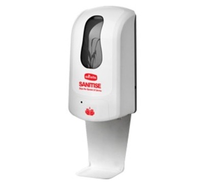 Main ardrich aerelle a77 touch free hand sanitiser dispenser